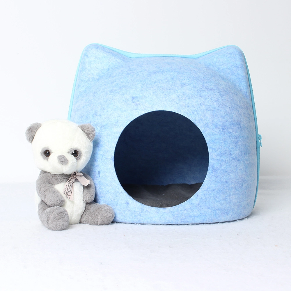 Eco-Friendly Removable Design P. E. T Felt Material Pet Bed Bed Pet Dog Beds Cat Comfort Bed Cat Furniture