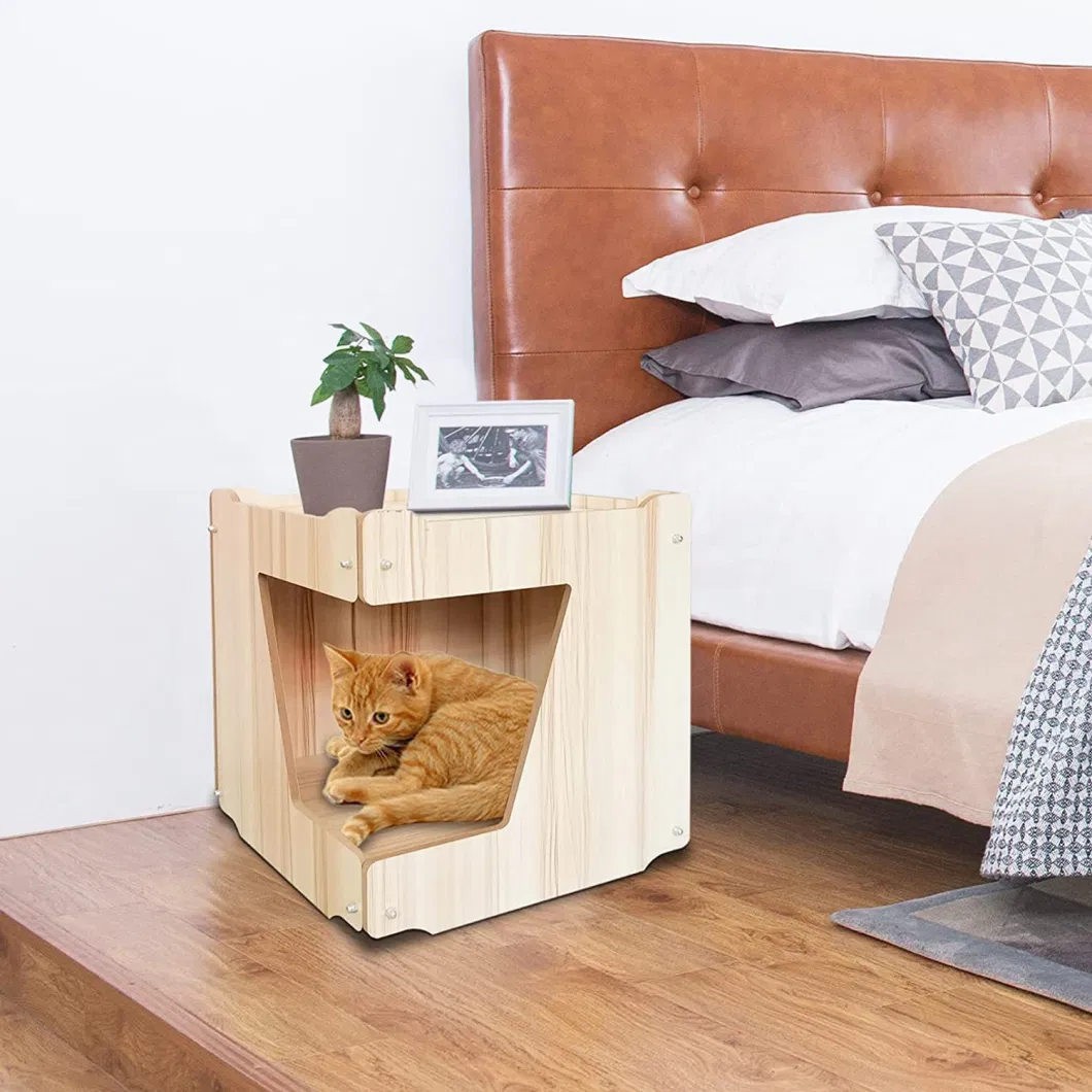 Furniture Board Square Pet House Pet Furniture