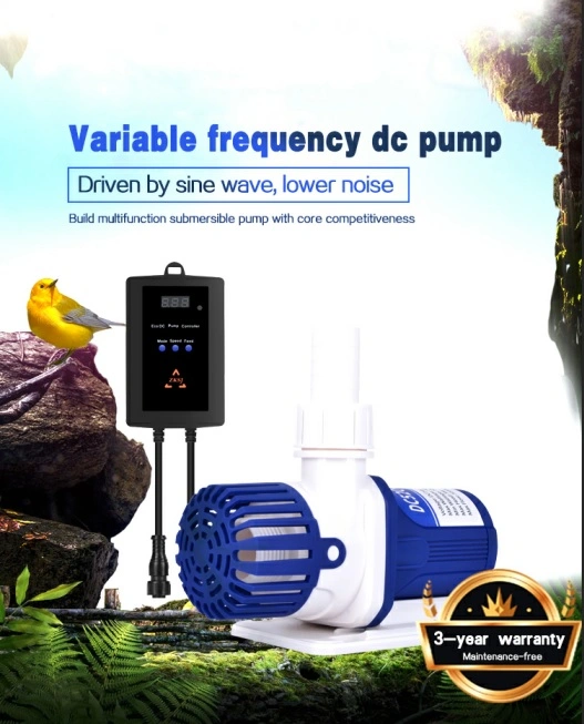 Aquarium Accessoires Aquatic Marine Fish Farm Reef Pumps for Pet Service