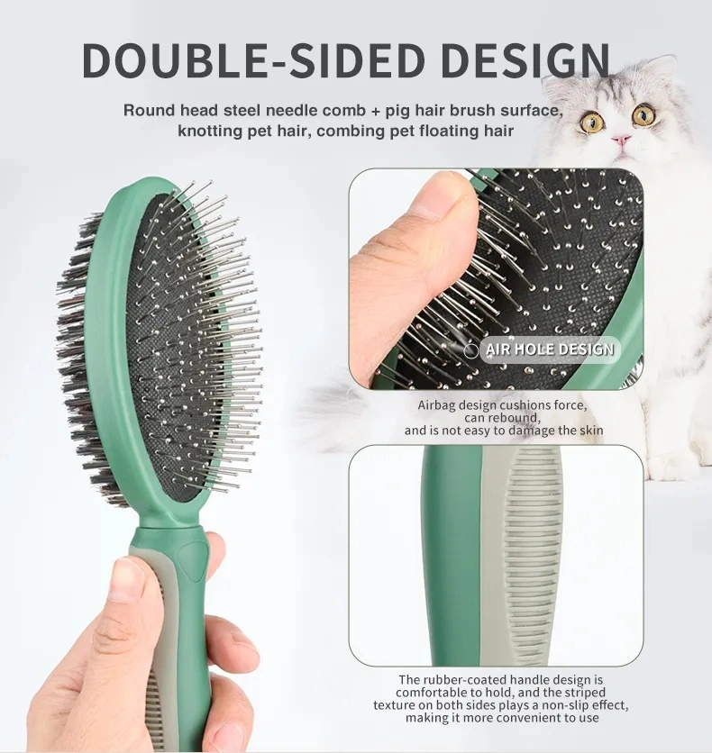 Grooming Brush Pet Cat Dog Comb Brush