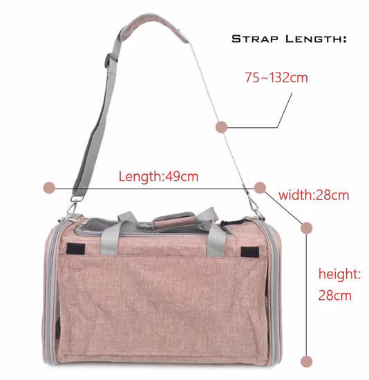 Vêtements portables respirants, vente en gros, réglables, produits pour animaux de compagnie, voyage en plein air
