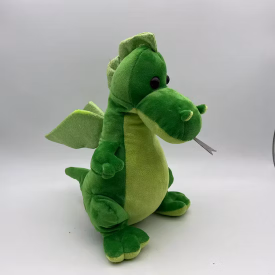 Animal en peluche en coton Super doux, Animal en peluche, Dragon dinosaure, jouet pour filles et tout-petits, nouvelle collection