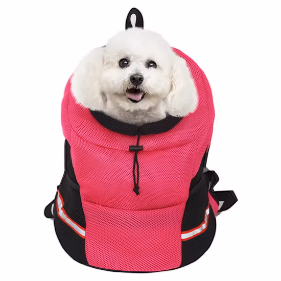 Sac à dos Portable pour chien et chat, approvisionnement direct d'usine, sac de poitrine respirant, transporteur pour animaux de compagnie