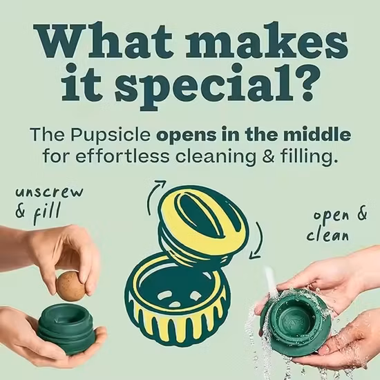 Balles à mâcher pour chien, caoutchouc souple Durable, Non toxique, résistant aux morsures, nourriture pour animaux de compagnie, mangeoire, jouet à mâcher