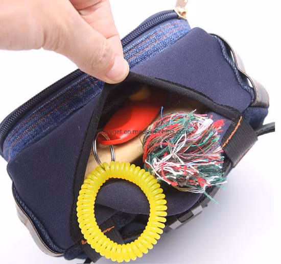 Sac de friandises pour chien, sac de marche pour chiot, sac de collation pour chien, poche d'alimentation pour chien, sac d'entraînement pour animaux de compagnie, accessoires pour chiens, pochette d'entraînement pour chien Esg12703