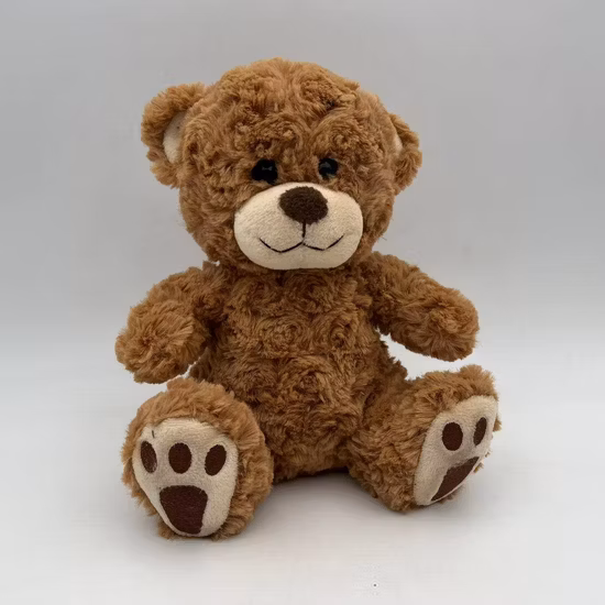 Cadeau de Noël personnalisé OEM en gros mignon doux en peluche pour animaux de compagnie ours en peluche/jouet animal en peluche pour enfants bébé enfant