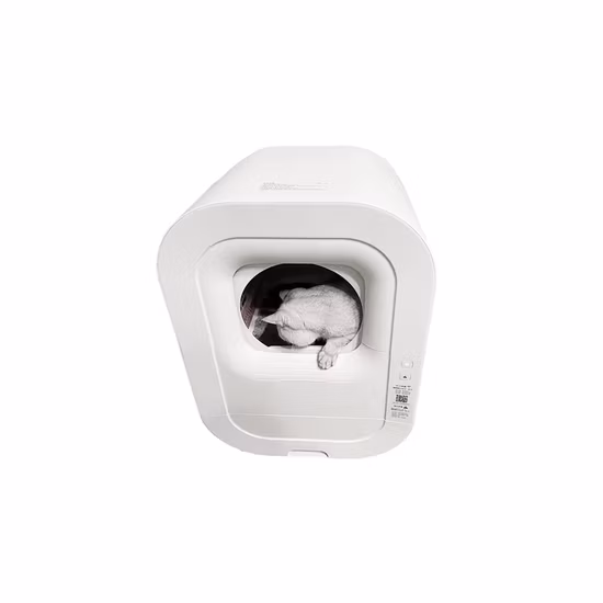 Bac à litière de toilette de chat autonettoyant intelligent OEM professionnel