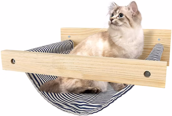 Cadre d'escalade pour chat en bois massif, meubles pour animaux de compagnie